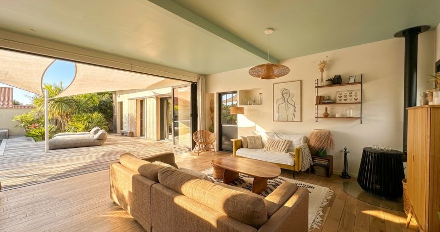 à vendre Maison contemporaine Seignosse