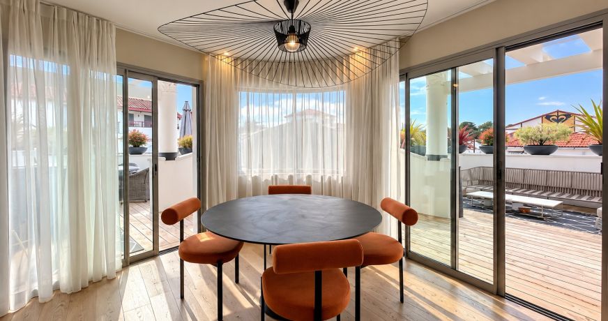 à vendre Appartement terrasse Hossegor