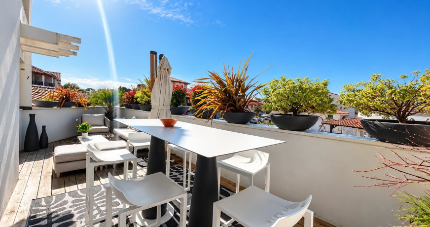 à vendre Appartement terrasse Hossegor