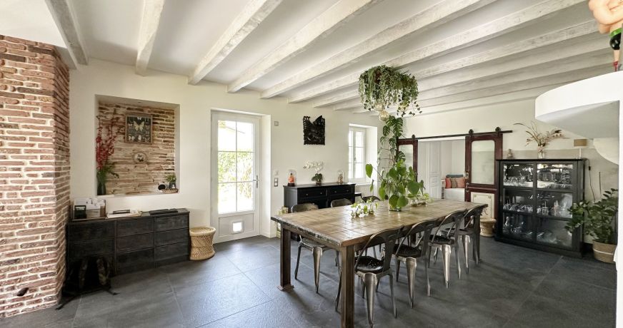 à vendre Maison de caractère Saubrigues