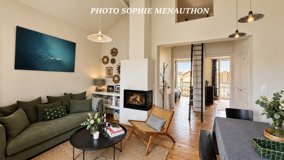 vente Appartement rénové Biarritz - Photo 1