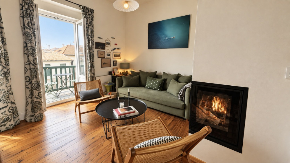 vente Appartement rénové Biarritz - Photo 3