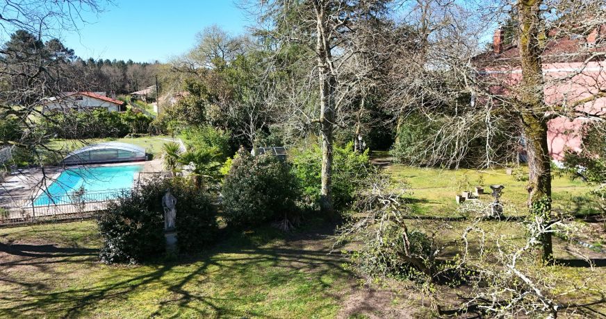 vente Maison de maître Saint Julien En Born