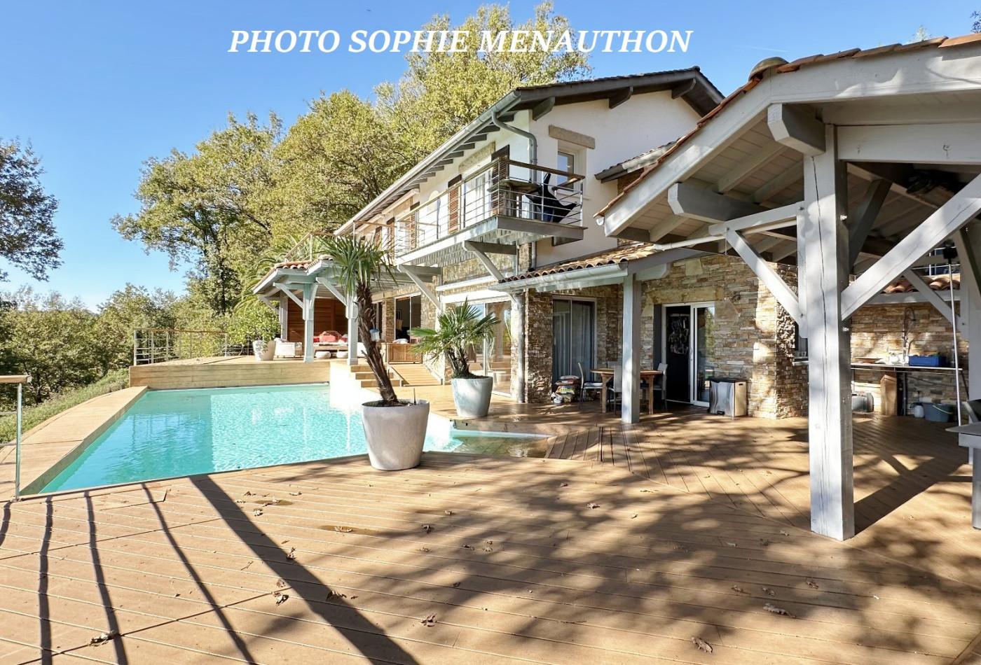 vente Villa d'architecte Bassussarry - Photo 1