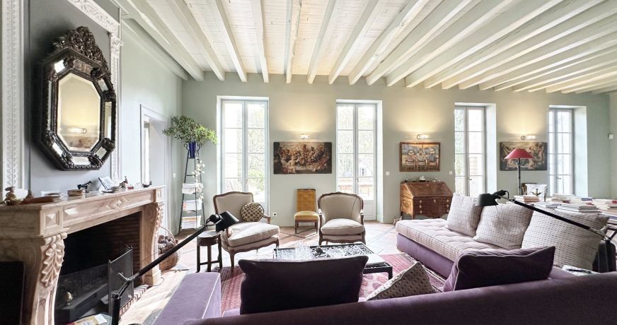 vente Maison de maître Arjuzanx