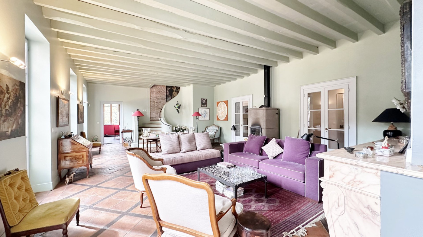 à vendre Maison de maître Arjuzanx - Photo 20