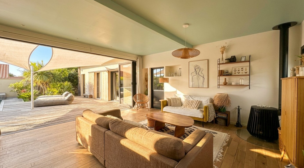vente Maison contemporaine Seignosse - Photo 2