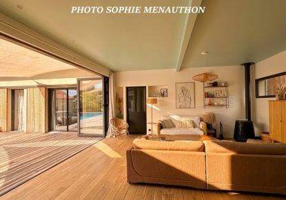 vente Maison contemporaine Seignosse
