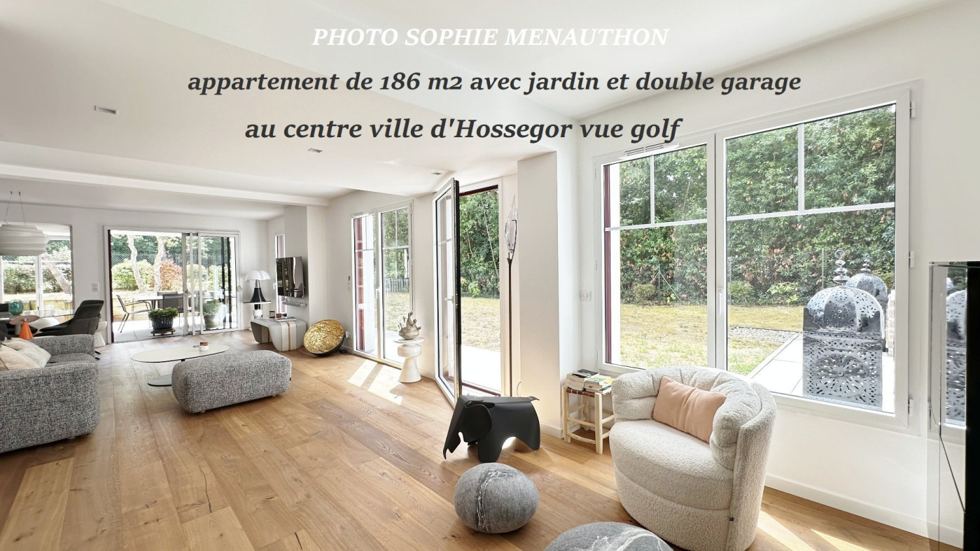 à vendre Appartement en rez de jardin Hossegor - Photo 1