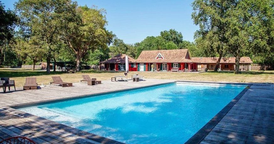 vente Maison de campagne Linxe