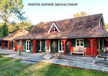 vente Maison de campagne Linxe