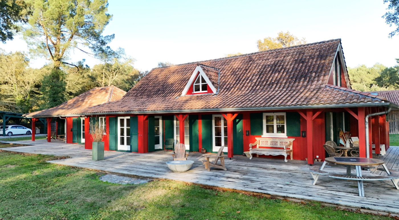 à vendre Maison de campagne Saint Girons Plage - Photo 1