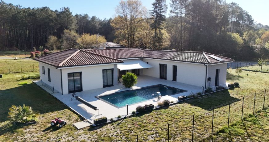 vente Maison contemporaine Saint Paul Les Dax