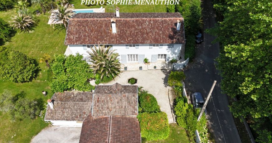 vente Maison bourgeoise Saint Martin De Seignanx