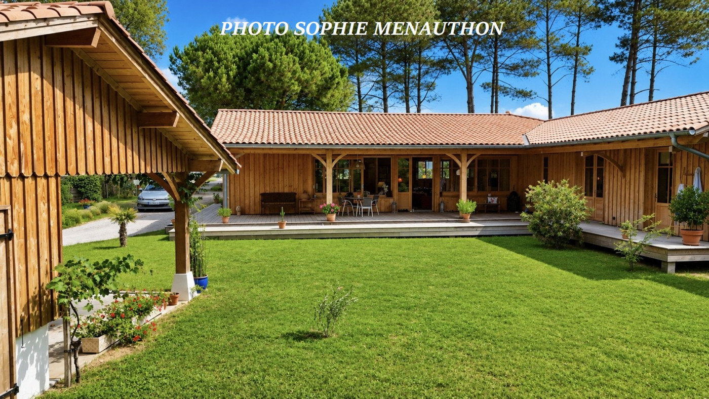 à vendre Maison à ossature bois Soustons - Photo 1