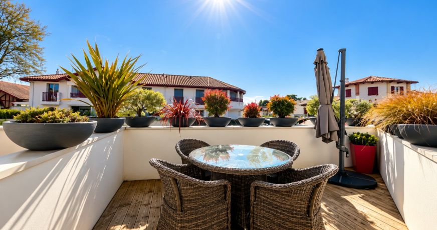 vente Appartement terrasse Soorts Hossegor