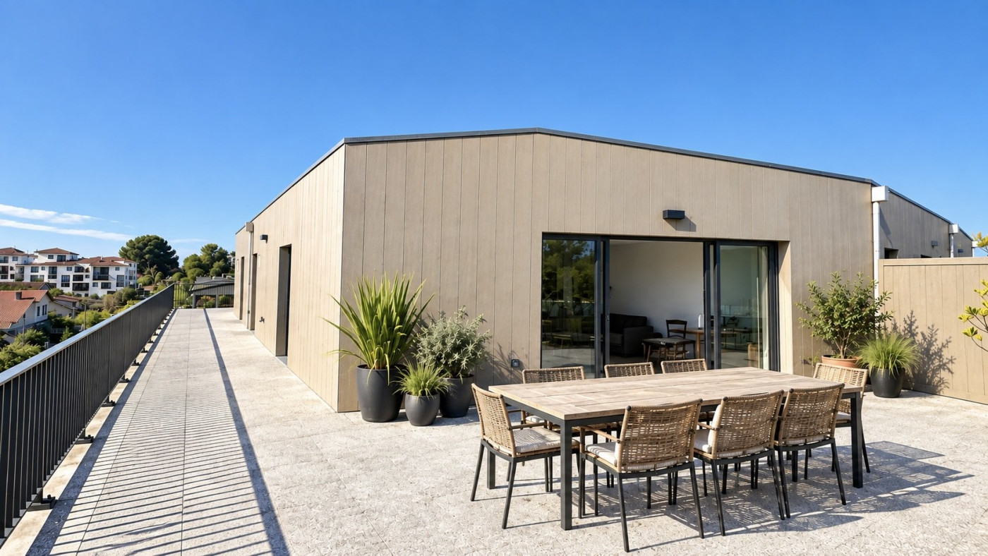à vendre Villa sur toit Tarnos - Photo 11