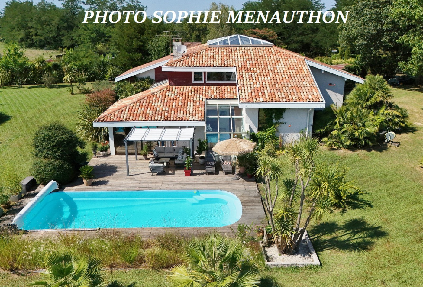 vente Villa d'architecte Pontonx Sur L'adour - Photo 1