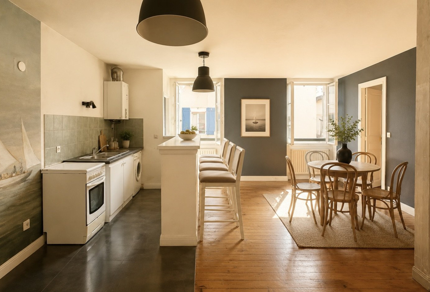 vente Appartement Biarritz - Photo 3