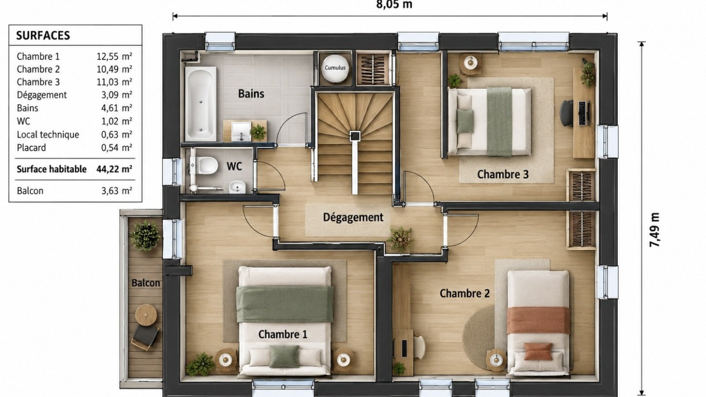 à vendre Maison Anglet - Photo 17