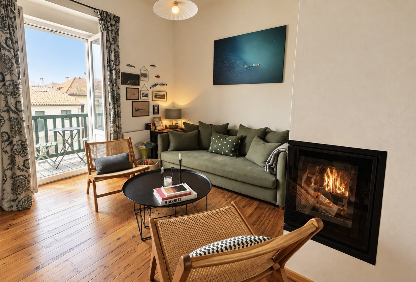 vente Appartement rénové Biarritz - Photo 3