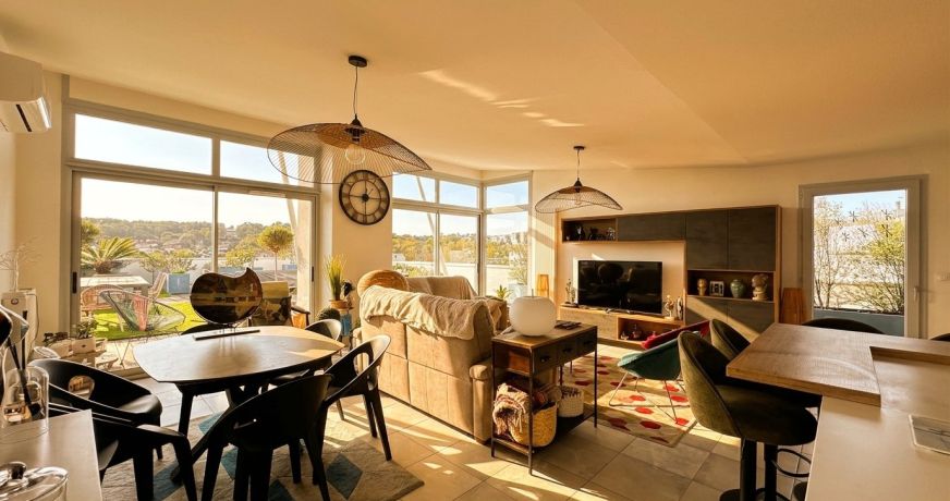 vente Appartement terrasse Anglet