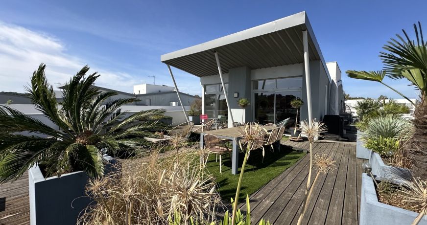 vente Appartement terrasse Anglet