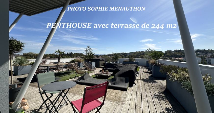 à vendre Appartement terrasse Anglet