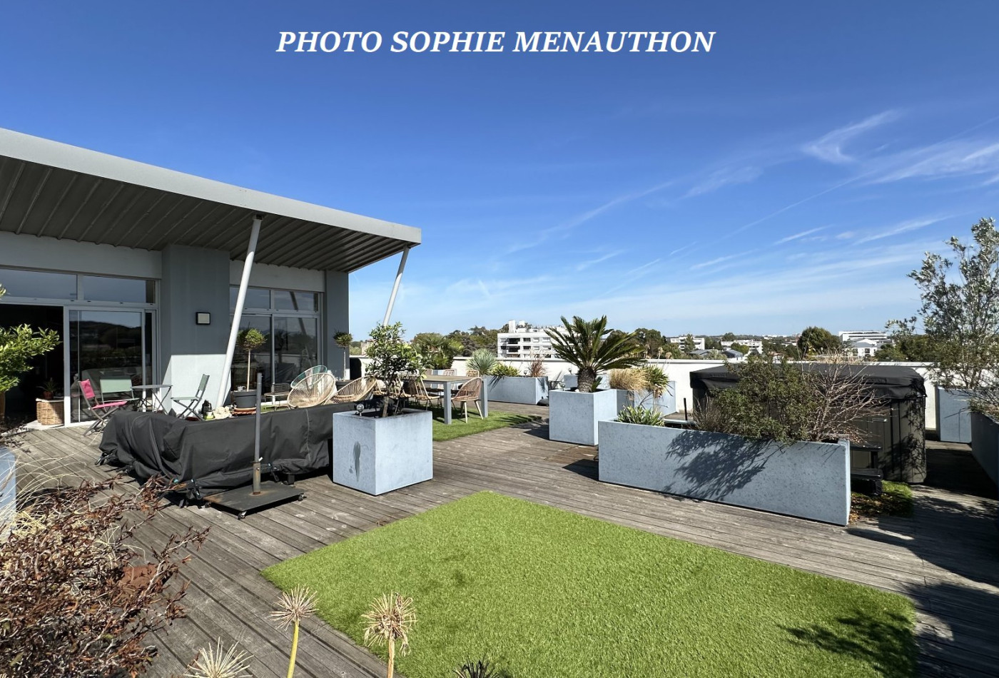 vente Appartement terrasse Anglet - Photo 1