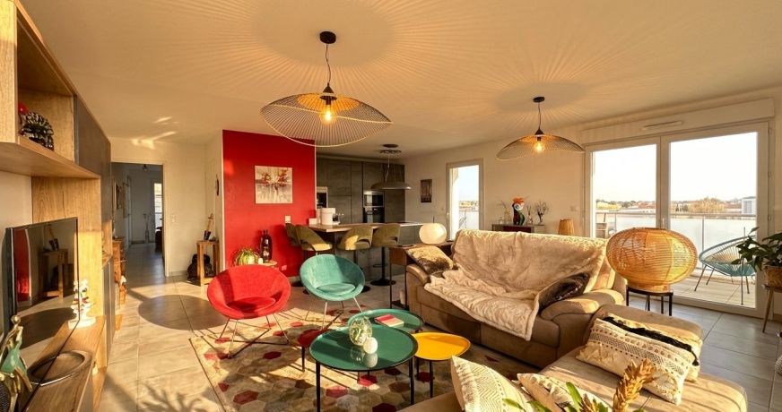 vente Appartement terrasse Anglet