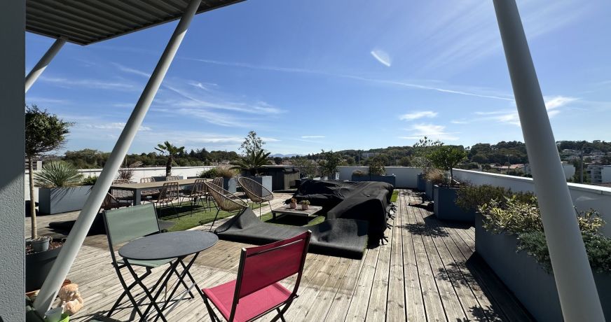 vente Appartement terrasse Anglet