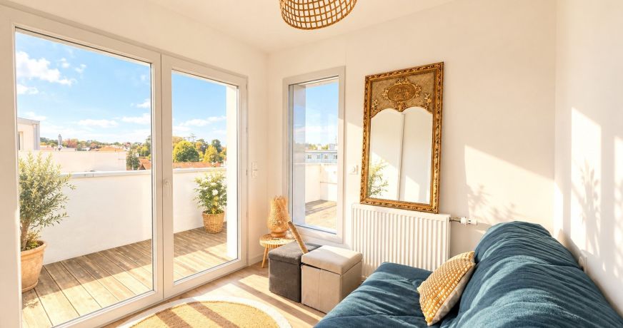 vente Appartement terrasse Anglet