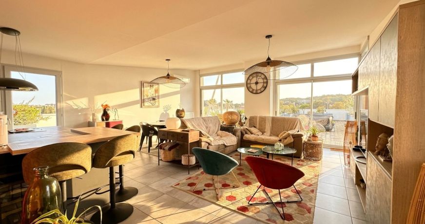 vente Appartement terrasse Anglet