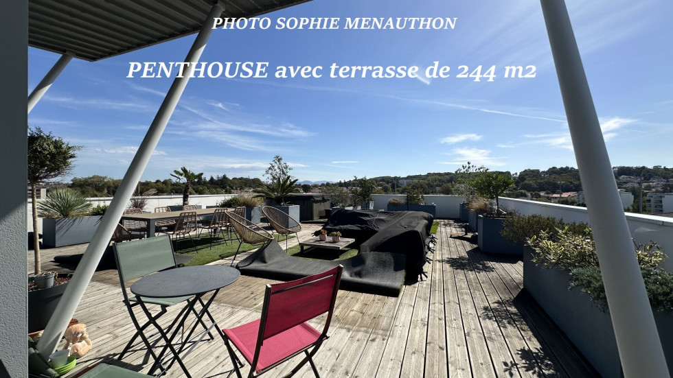 vente Appartement terrasse Anglet - Photo 1