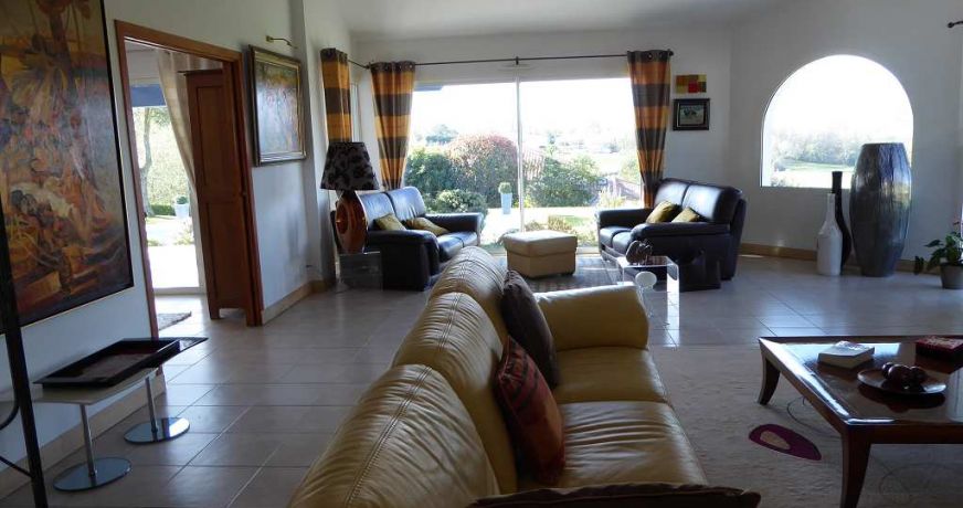 vente Villa d'architecte Arbonne