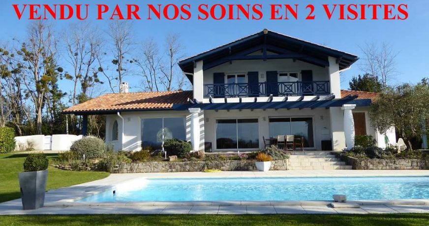 vente Villa d'architecte Arbonne