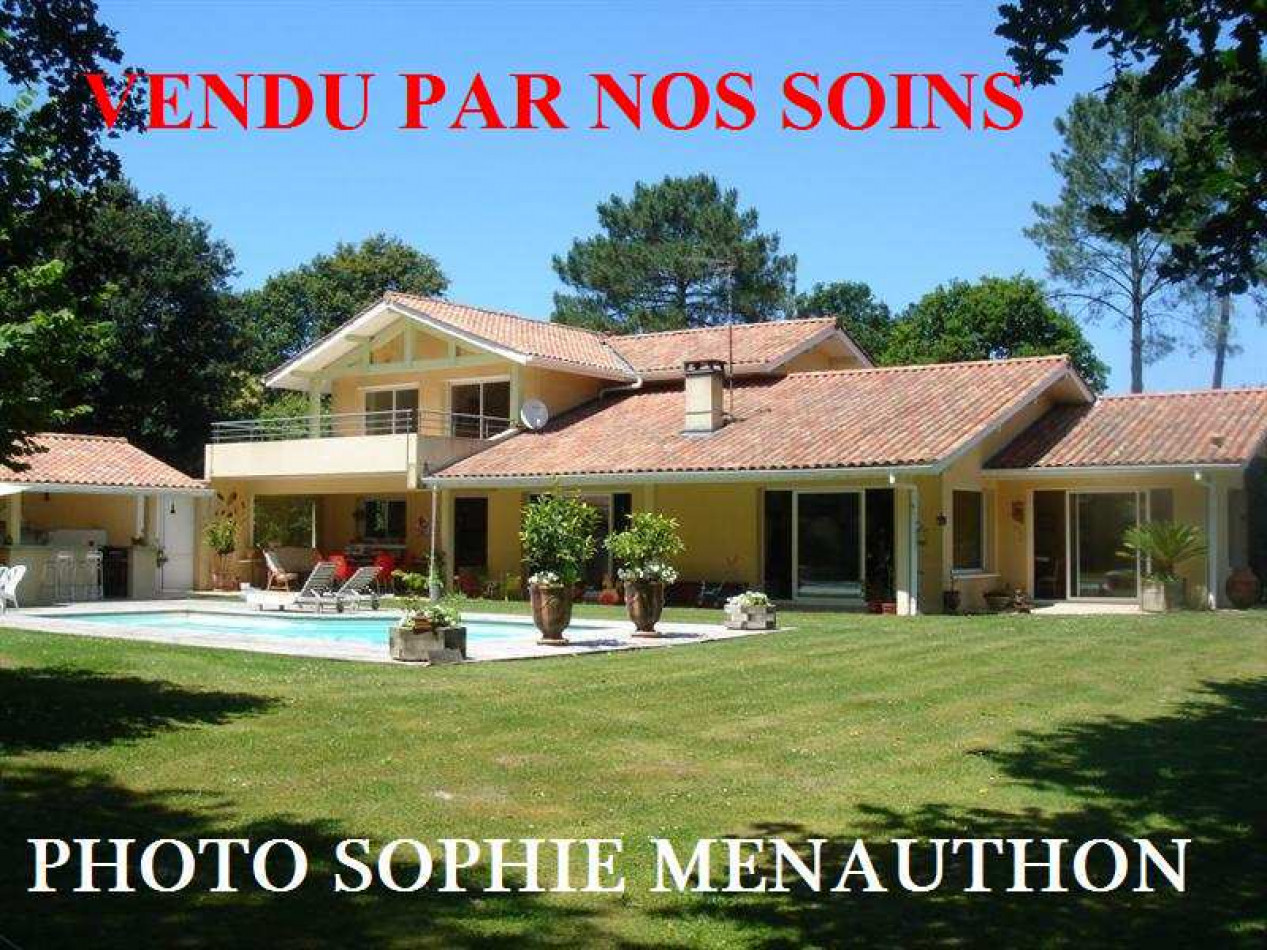 vente Villa d'architecte Seignosse - Photo 1