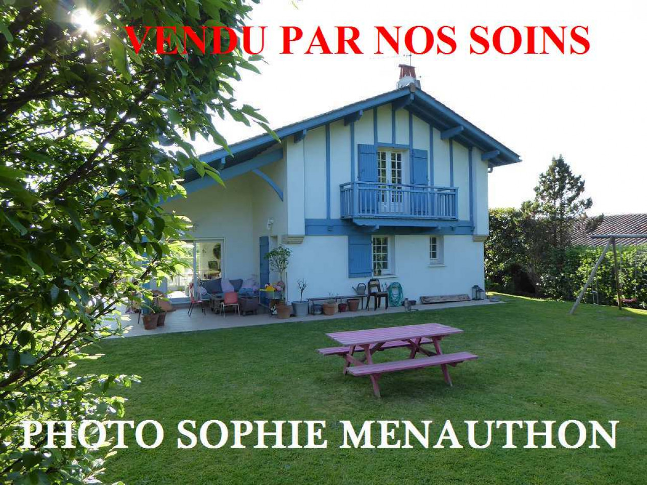 vente Villa d'architecte Biarritz - Photo 1