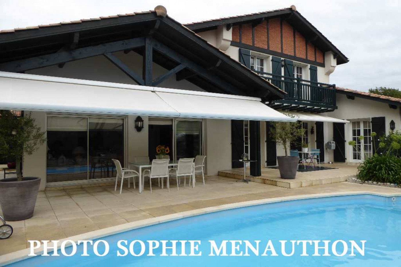 vente Villa d'architecte Bassussarry - Photo 4