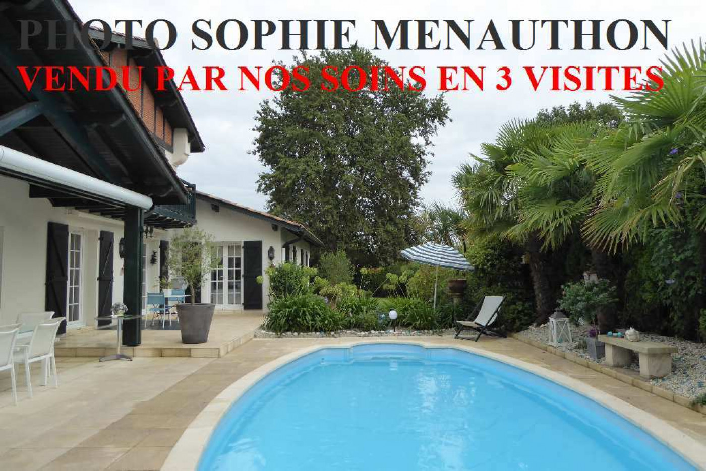 vente Villa d'architecte Bassussarry - Photo 1