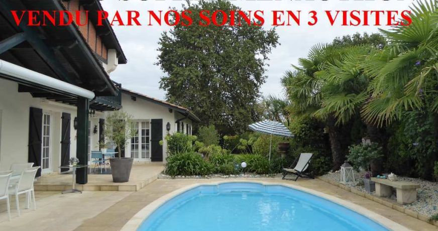vente Villa d'architecte Bassussarry