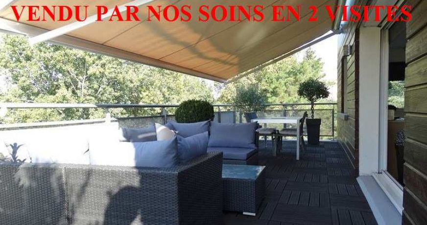 vente Appartement terrasse Bayonne