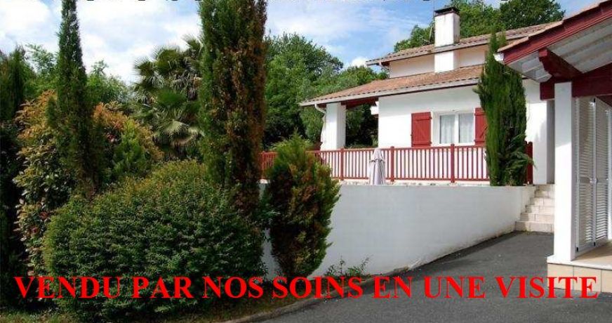 vente Maison contemporaine Bassussarry