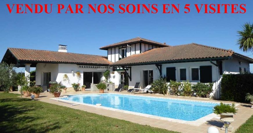 vente Villa d'architecte Arcangues