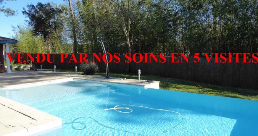 vente Villa d'architecte Labenne