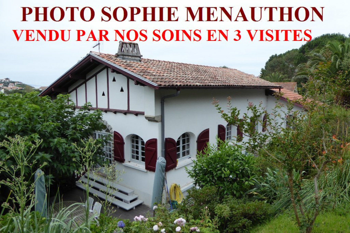 vente Maison de caractère Bidart - Photo 1