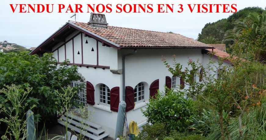 vente Maison de caractère Bidart
