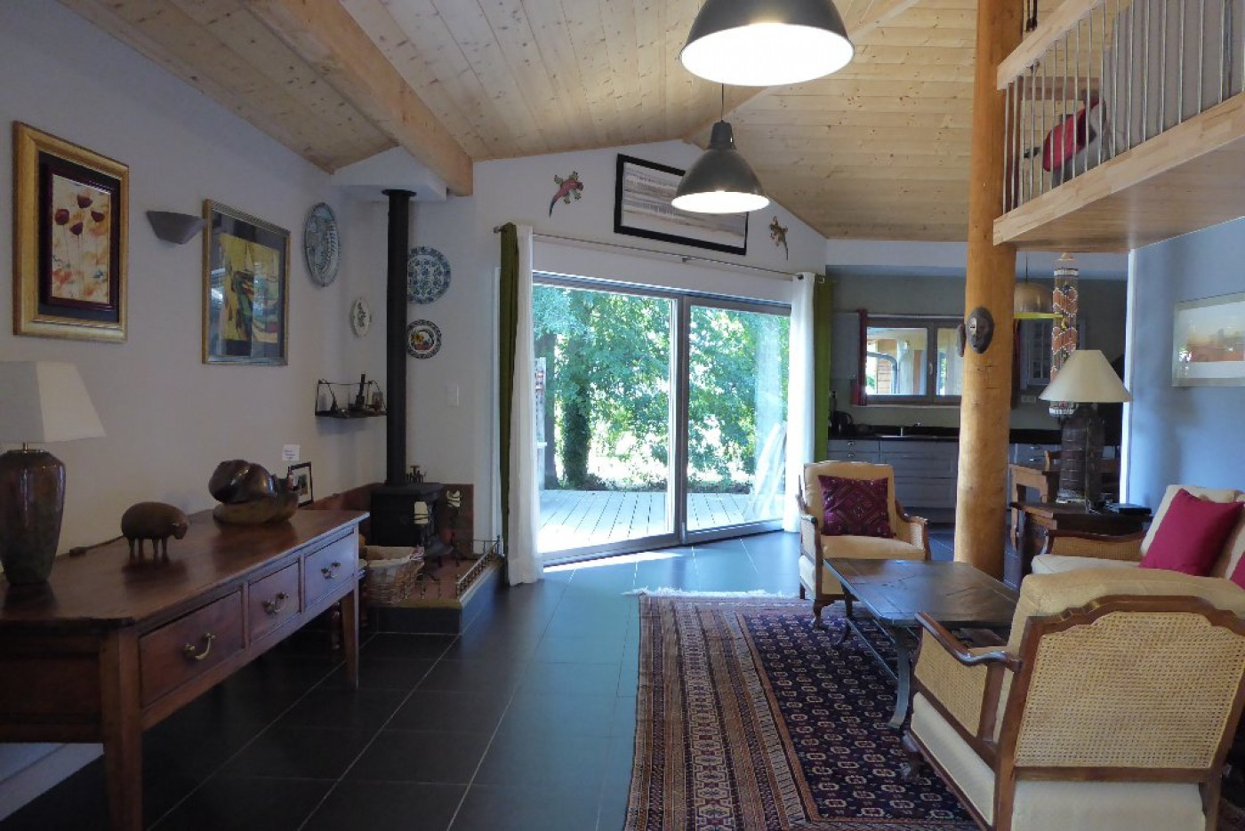 vente Maison à ossature bois Angresse - Photo 7