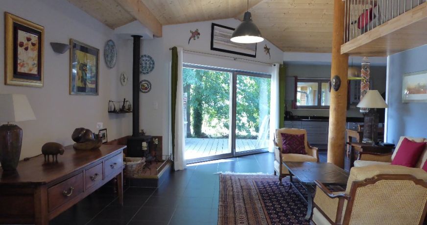 vente Maison à ossature bois Angresse