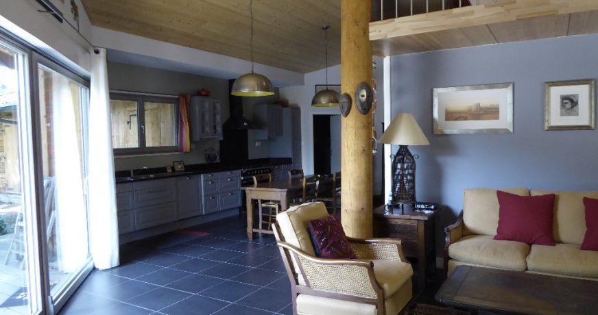 vente Maison à ossature bois Angresse